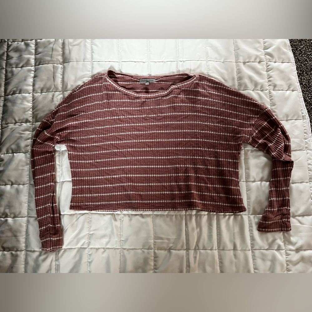 Cropped sweater